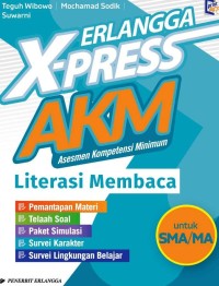 Image of AKM Literasi Membaca untuk SMA/MA
