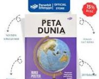 Image of Buku Poster Peta Dunia
