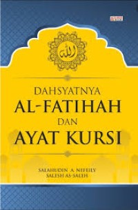 Image of dasyat al-fatihah dan ayat kursi