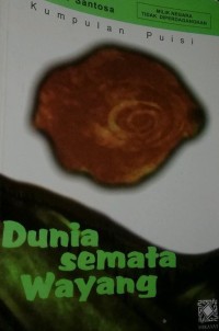 Image of Dunia semata wayang