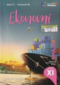 Image of EKONOMI SMA/MA KELAS.XI/KM