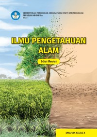 Image of Ilmu Pengetahuan Alam untuk SMA/MA kelas X