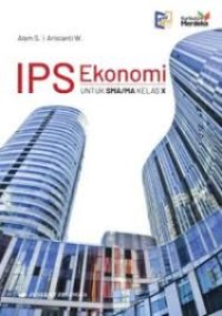 Image of IPS : EKONOMI SMA/MA KELAS X