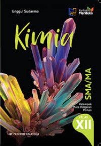 Image of KIMIA SMA/MA KELAS.XII/KM