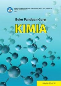Image of Kimia untuk SMA/MA kelas XII