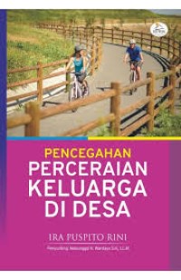Image of PENCEGAHAN PERCERAIAN KELUARGA DI DESA