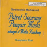 Image of Potret penyair muda sebagai si maling kundang