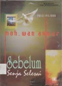 Image of Sebelum senja selesai