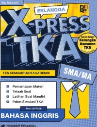 Image of TKA Bahasa Inggris untuk SMA/MA